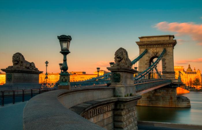 Kettenbrücke Ungarn Brücken Europa