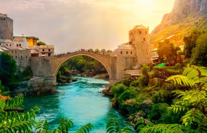 Stari Most Mostar Bosnien-Herzegowina