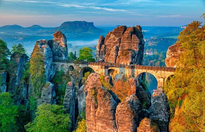 Basteibrücke Deutschland