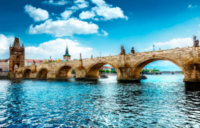 Karlskbrücke Prag