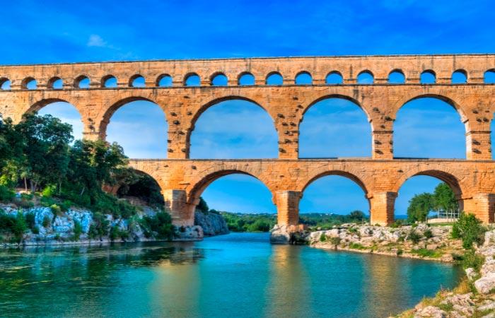 Pont du Gard Frankreich Brücken