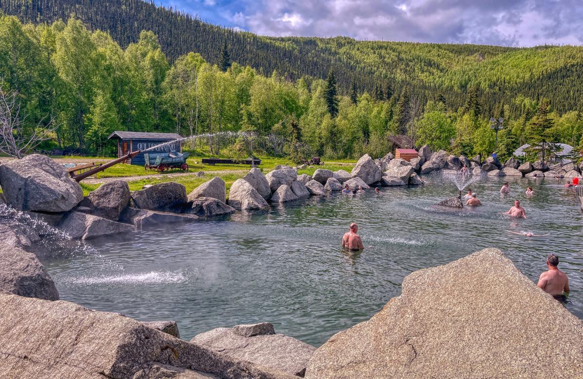 Chena Hot Springs Alaska