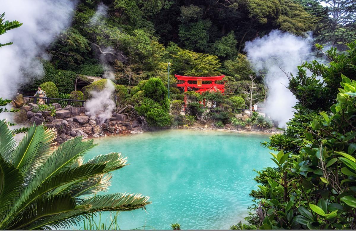 acque termali Umi Jigoku