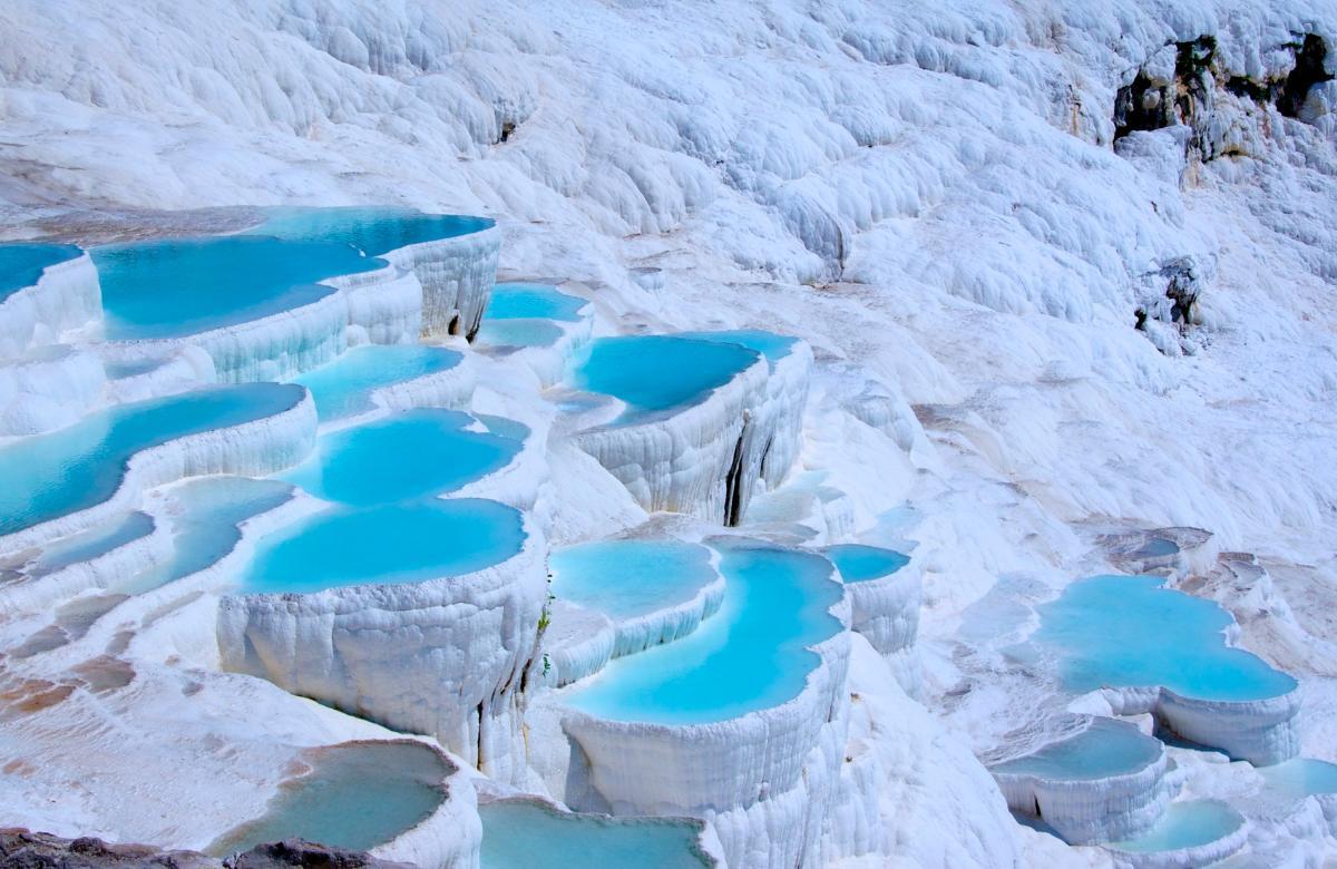 Pamukkale turchia