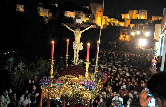 processioni più importanti di Spagna: quella del Cristo dei Gitani, Granada