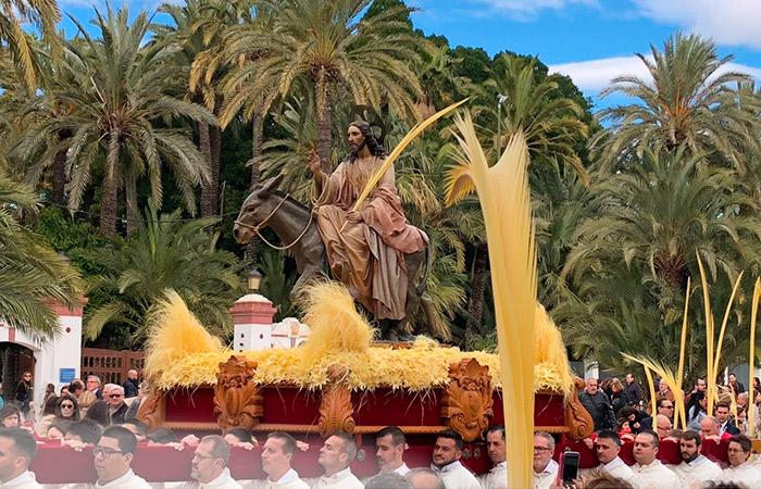 Le processioni più importanti di Spagna: le palme, a Elche