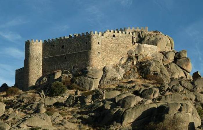 Schloss von Aunqueospese, Mironcillo