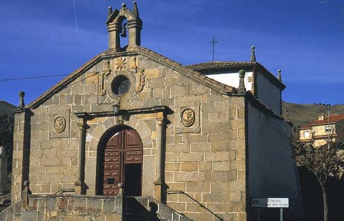 Kapelle des Heiligen Christus des Caño in El Barco de Ávila