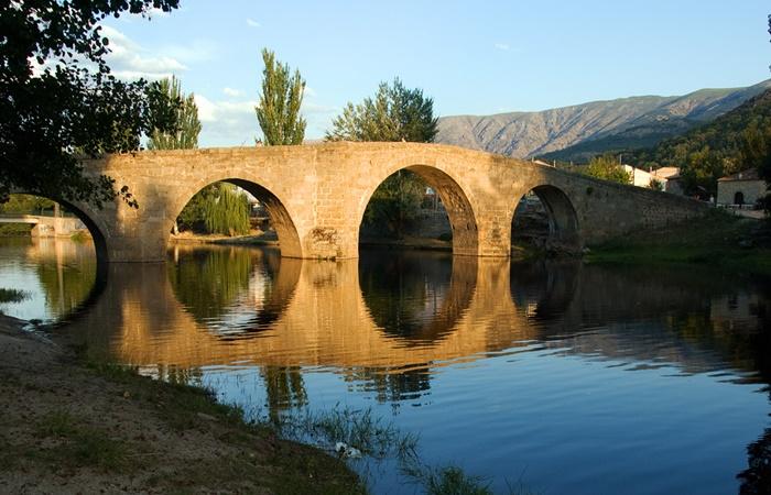 Romanische Brücke von Navaluenga