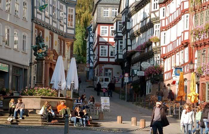 Marburg | Route der Brüder Grimm mit Kindern