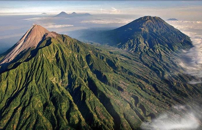 Mount Merapi, Indonesien