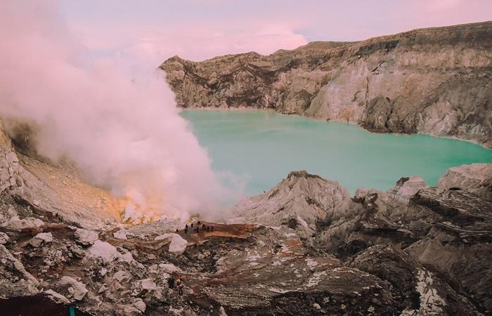 Lago Kawah Ijen