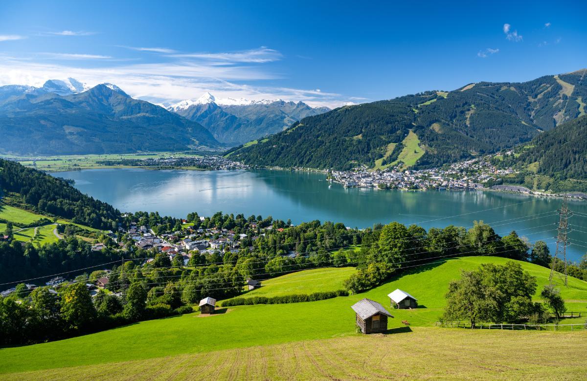 Zell am See die schönsten Dörfer Europas