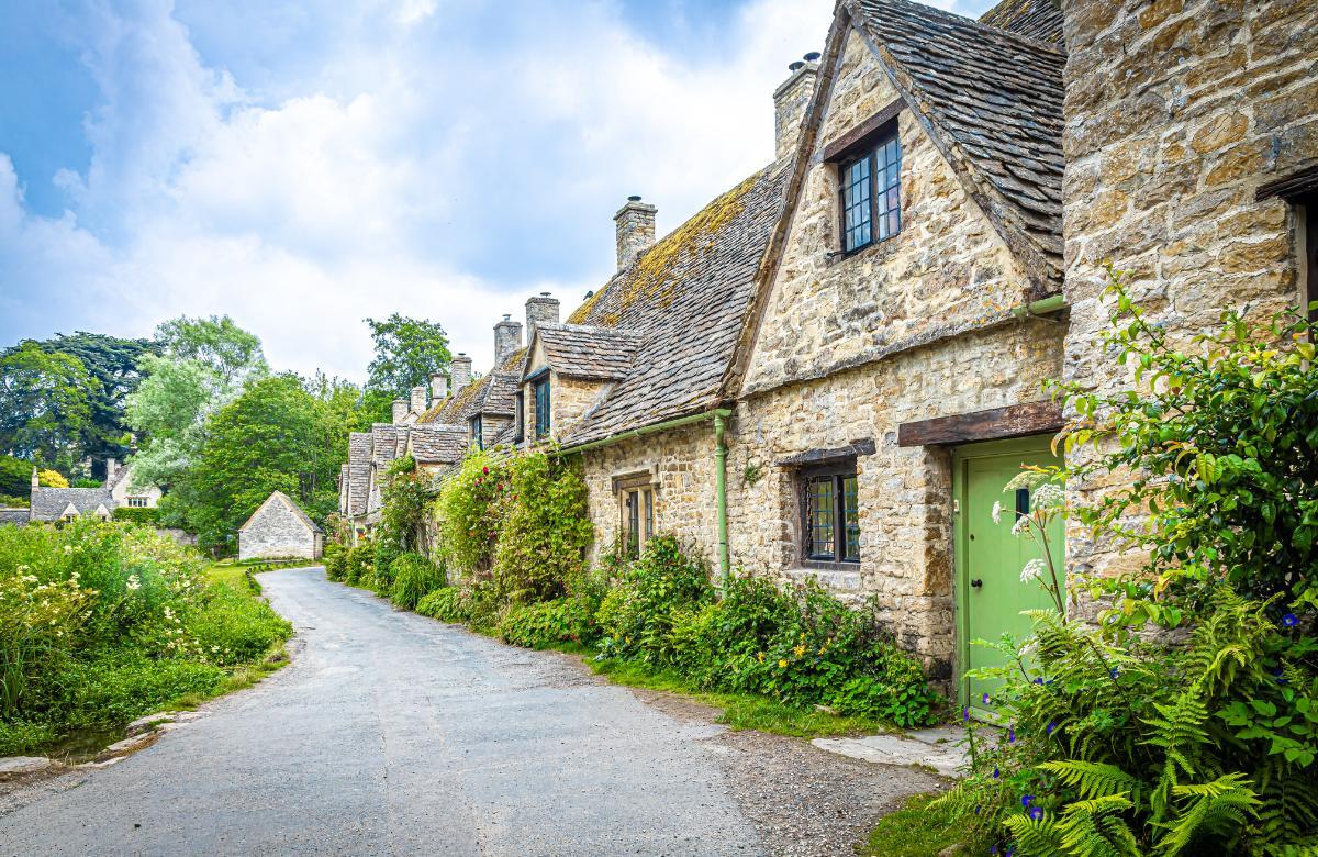 Bibury England