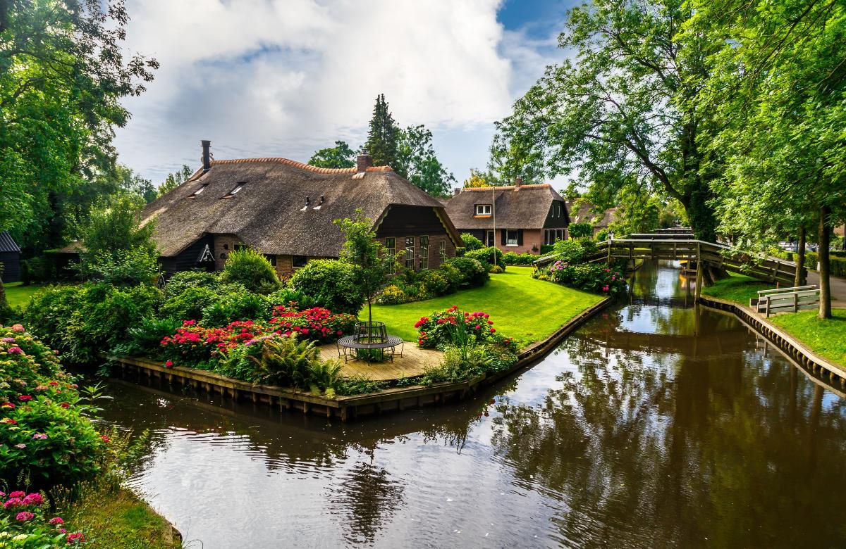 Giethoorn die Niederlande