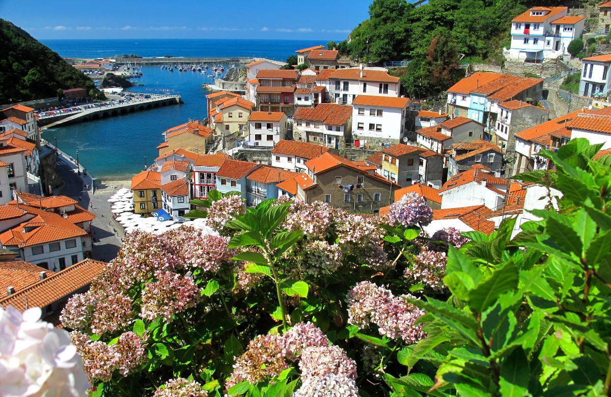 Cudillero Asturien
