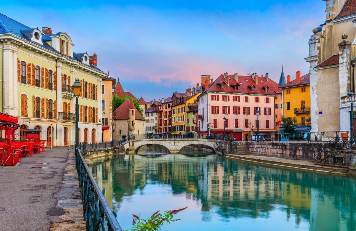 Annecy Frankreich die schönsten Dörfer Europas