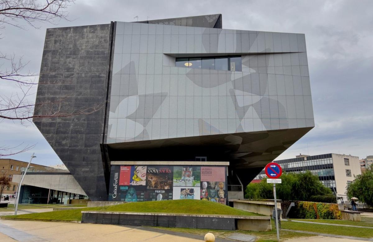 CaixaForum Zaragoza musei