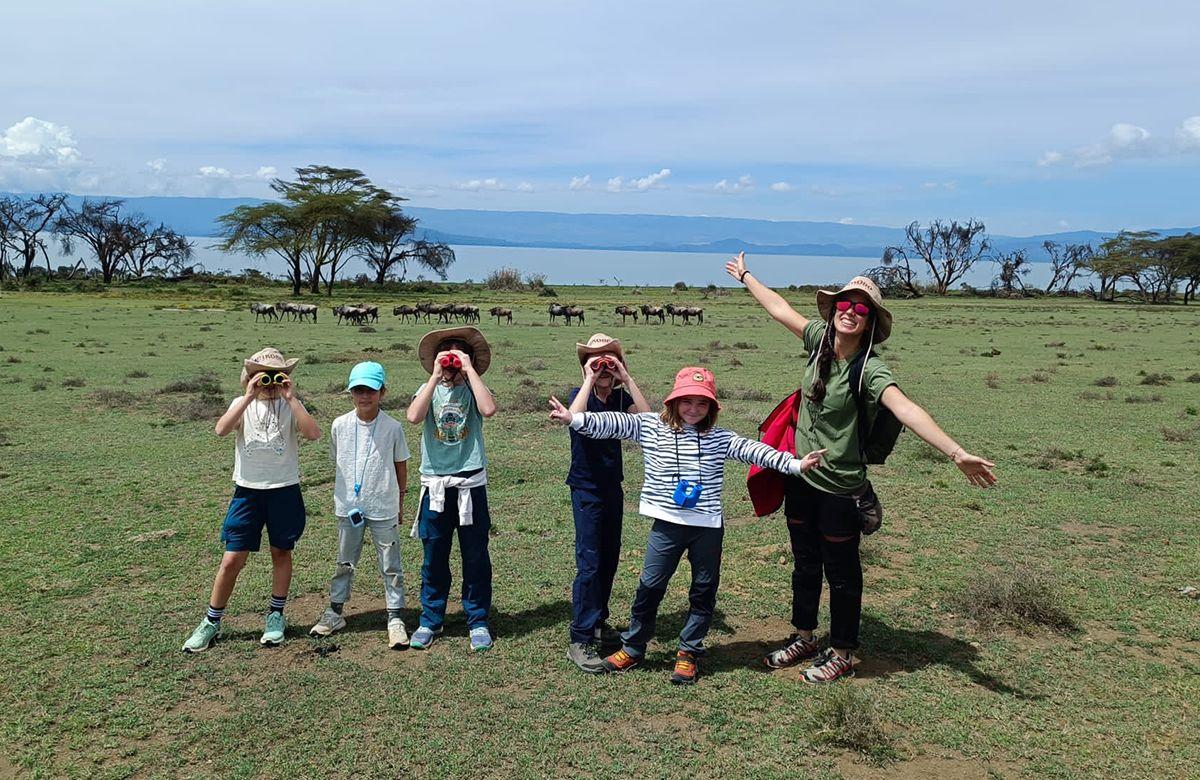 Safari in Kenya: savana