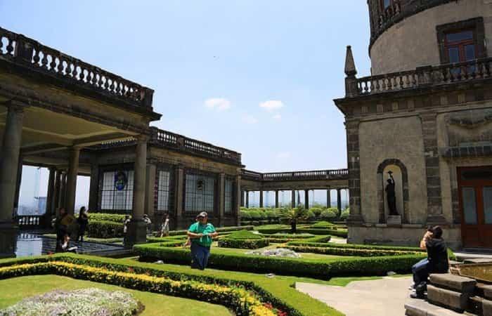 Castillo de Chapultepec und Geschichtsmuseum | Mexiko-Stadt mit Kindern