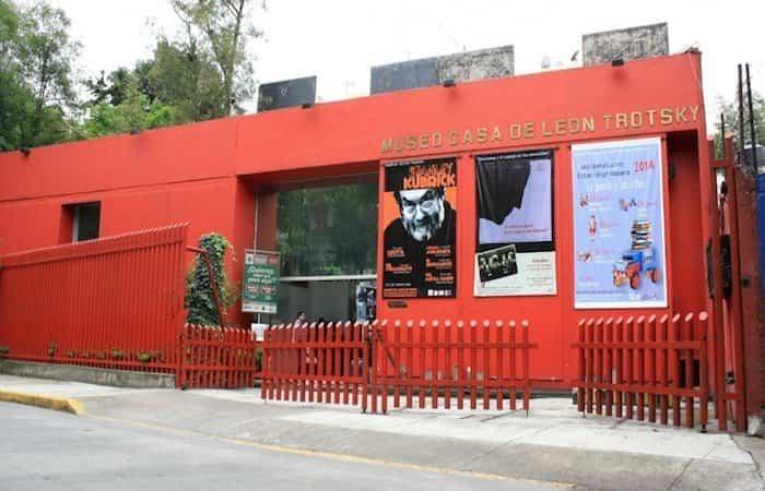Museo-Casa de León Trotsky | Mexiko-Stadt mit Kindern