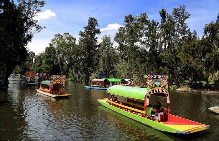 Xochimilco | Mexiko-Stadt mit Kindern