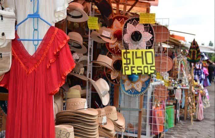 Markt von Xochimilco | Mexiko-Stadt mit Kindern