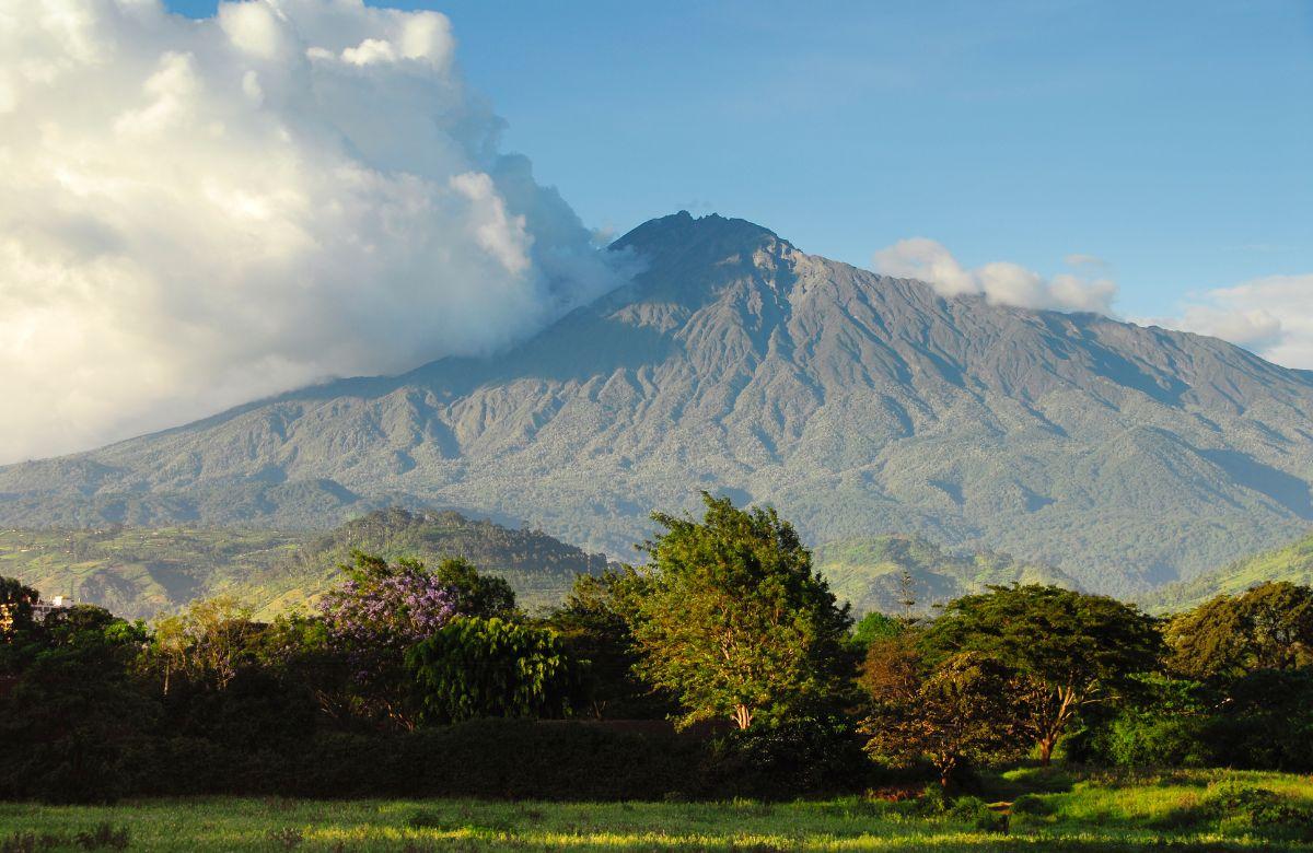 Arusha, am Monte Meru