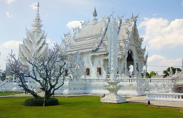 Tempio Wat Rong Khun, Chiang Rai