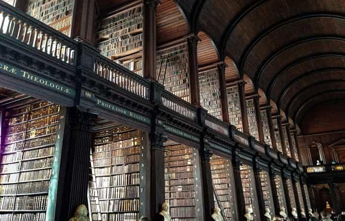 beste bibliotheken der welt: Trinity College, Dublin
