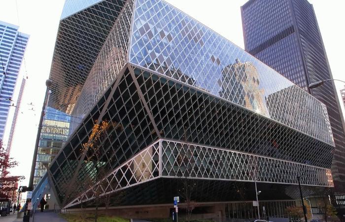 bibliothek seattle