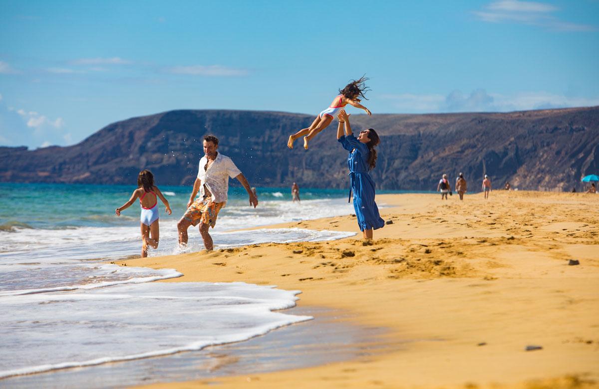 Strand von Porto Santo