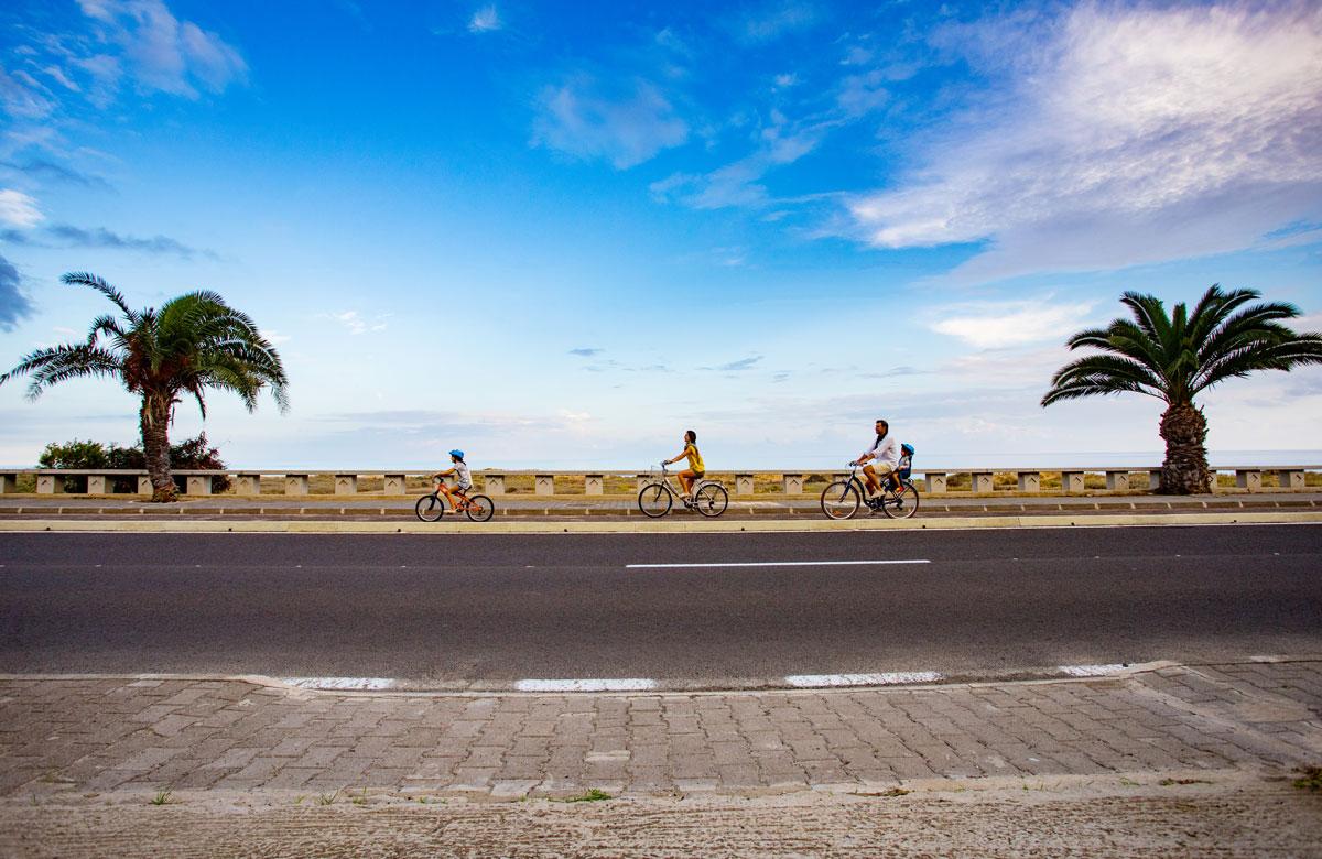Porto Santo mit dem Fahrrad