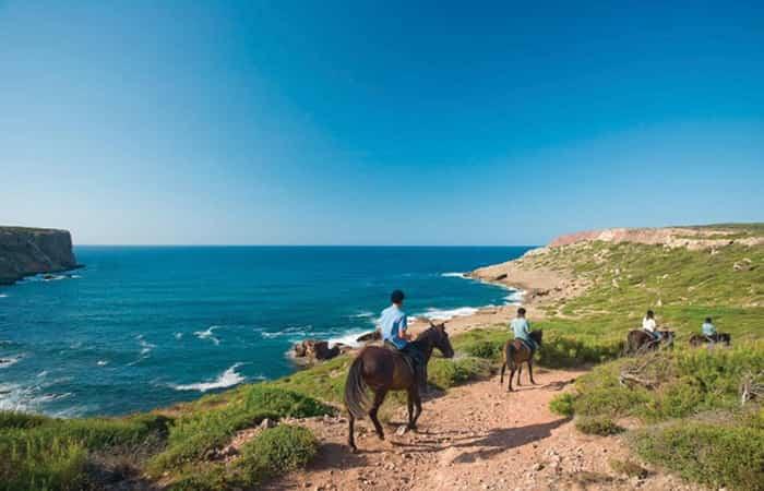 Reitwege durch Spanien: Camí de Cavalls, Menorca