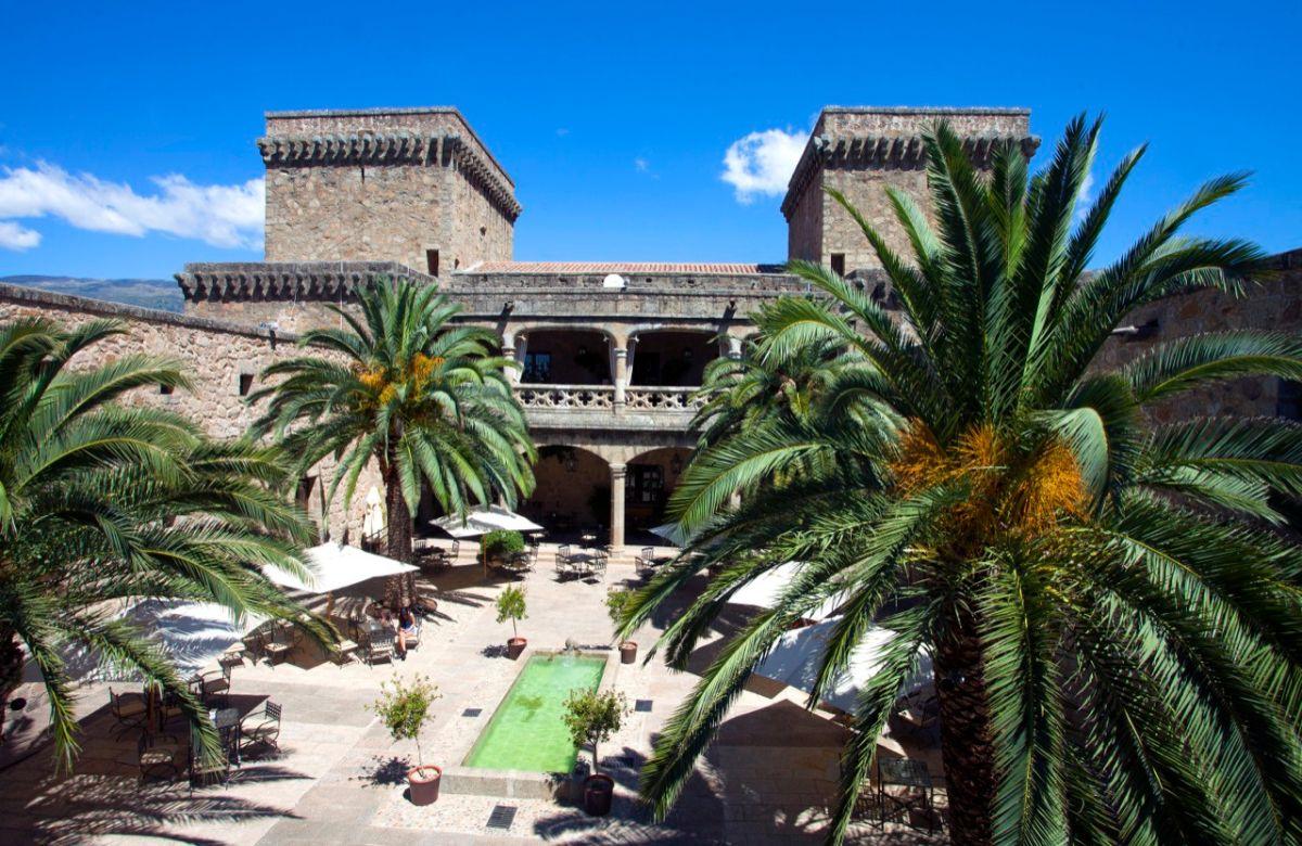 Palast von Oropesa, Jarandilla de la Vera