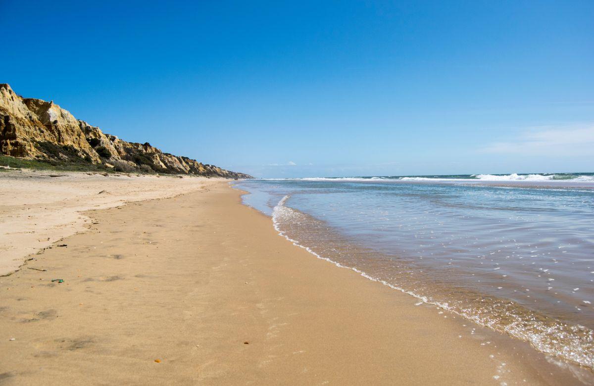 Spaziergänge entlang der Küste von Doñana