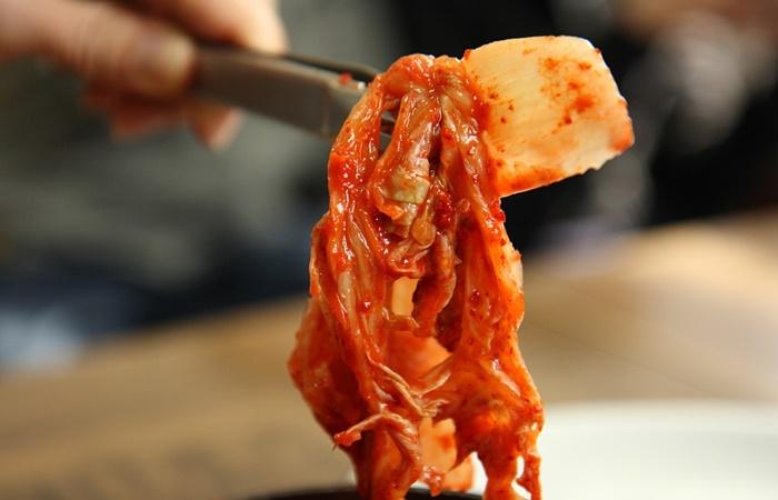 Prato tradicional coreano, kimchi