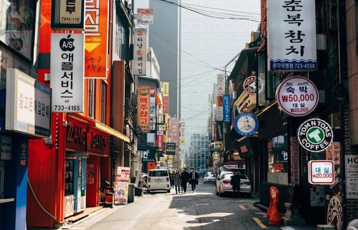 Curiosidades da Coreia do Sul: ruas de Seul