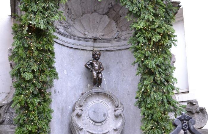 Brüssel mit Kindern, Manneken pis