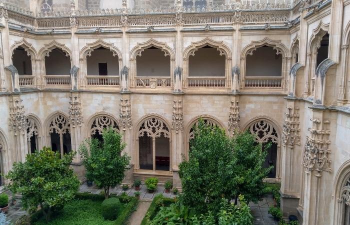 Klausur des Klosters San Juan de los Reyes in Toledo