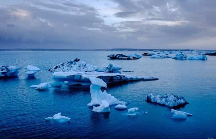 Gletschersee Jökulsárlón