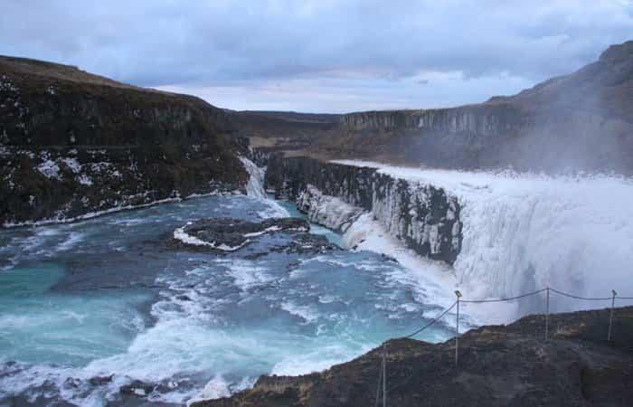 Gullfoss Wasserfall