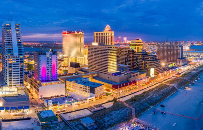 Promenade in Atlantic City