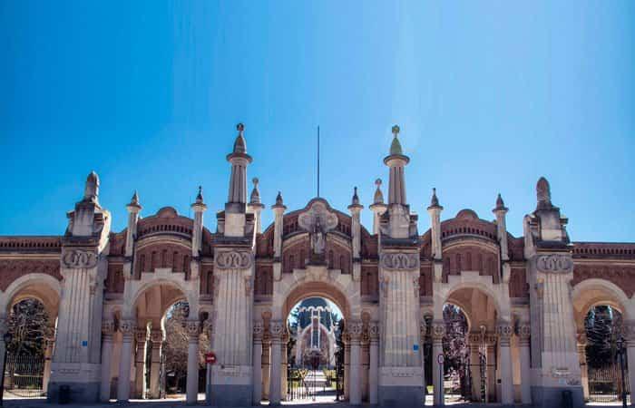 Os cemitérios mais bonitos da Espanha