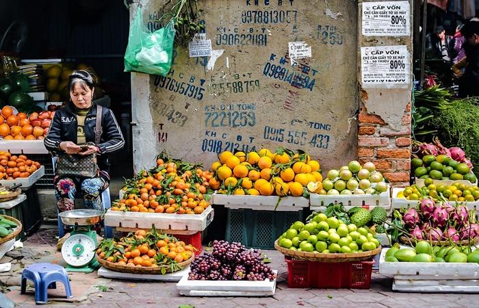 Fruteria a piede di strada