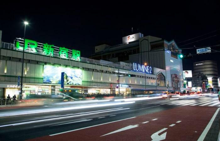 Kuriositäten über Japan: Shinjuku Station