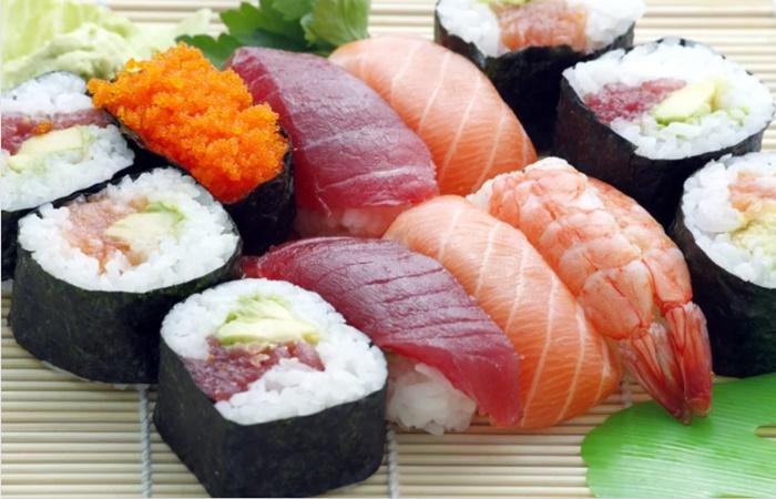 Sushi und die japanische Küche