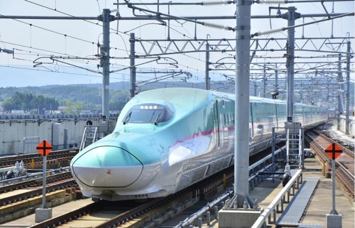 Japans Hochgeschwindigkeitstransport