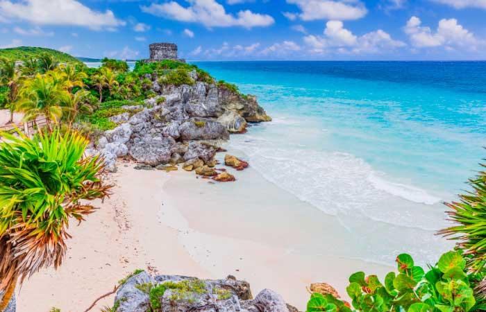 Tulum Städte in Mexiko