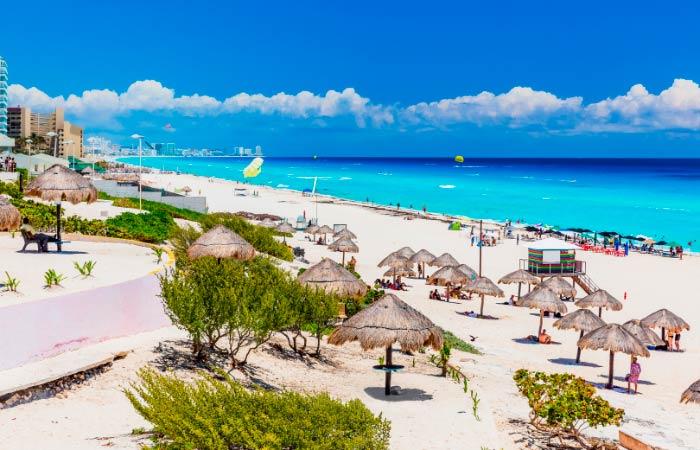 Strand von Cancún 